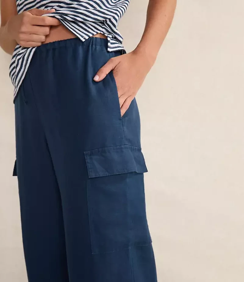 Haven Well Within Linen Cargo Pants