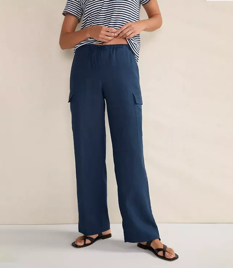 Haven Well Within Linen Cargo Pants