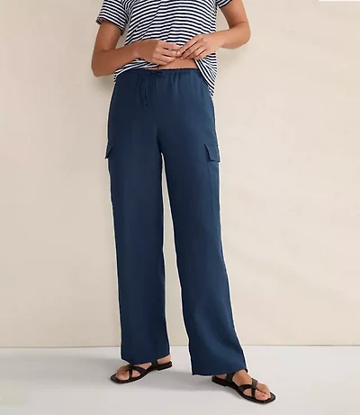 Haven Well Within Linen Cargo Pants