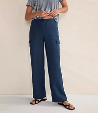 Haven Well Within Linen Cargo Pants