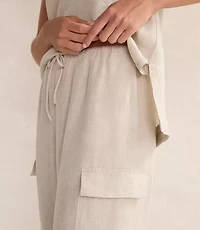 Haven Well Within Linen Cargo Pants
