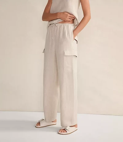 Haven Well Within Linen Cargo Pants