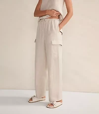 Haven Well Within Linen Cargo Pants