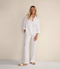 Haven Well Within Linen Cargo Pants