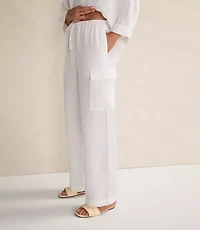 Haven Well Within Linen Cargo Pants