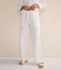 Haven Well Within Linen Cargo Pants