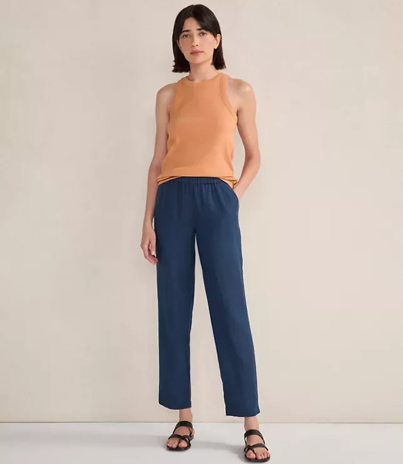 Haven Well Within Linen Tapered Pants