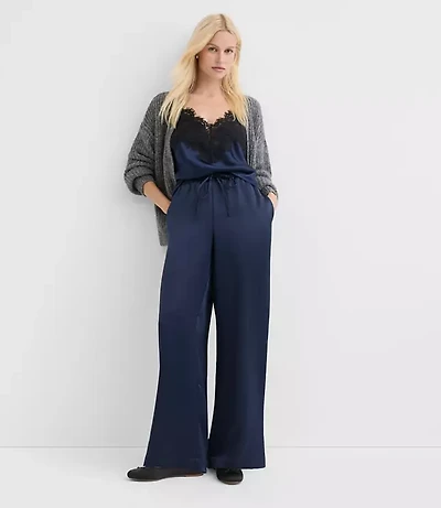 Sawyer Pull On Pants Satin