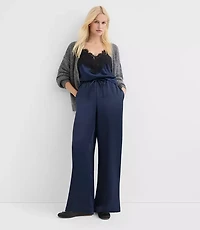 Sawyer Pull On Pants Satin