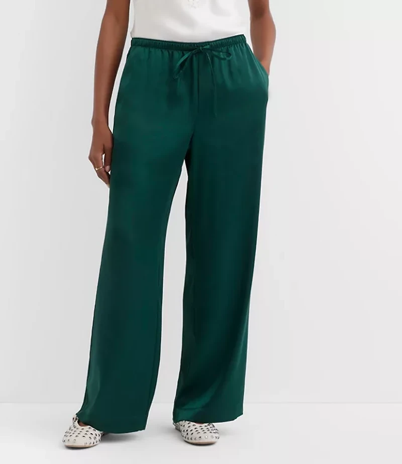Sawyer Pull On Pants Satin