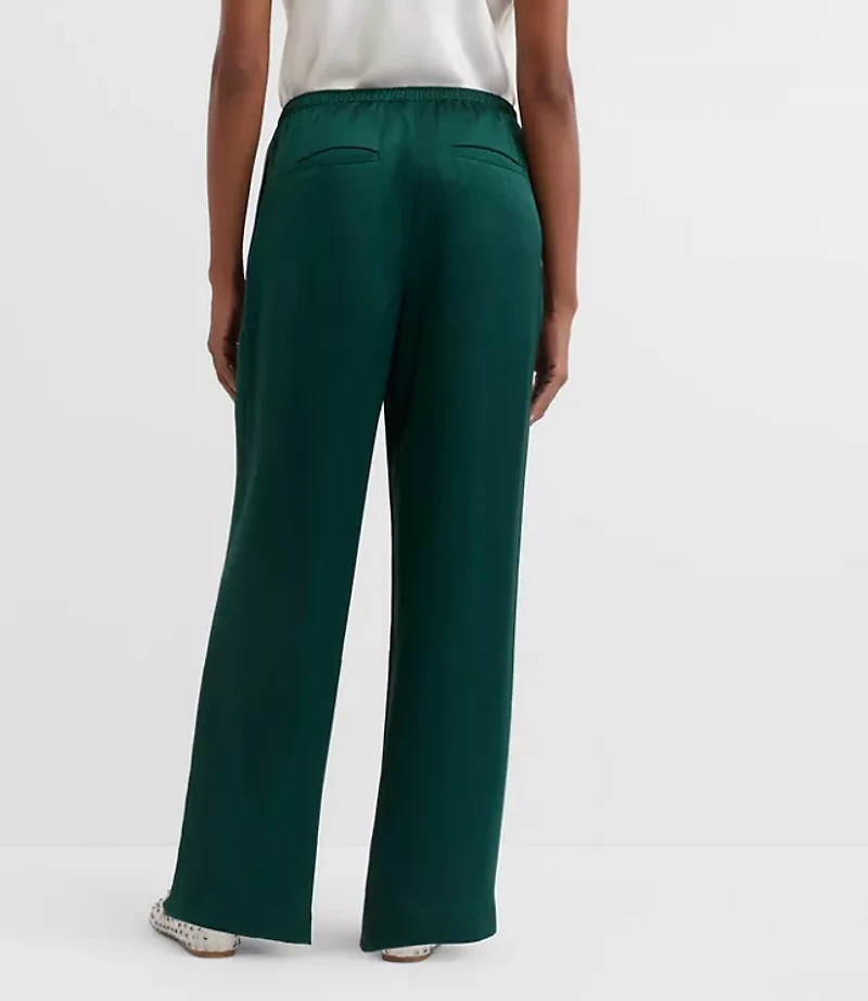 Sawyer Pull On Pants Satin