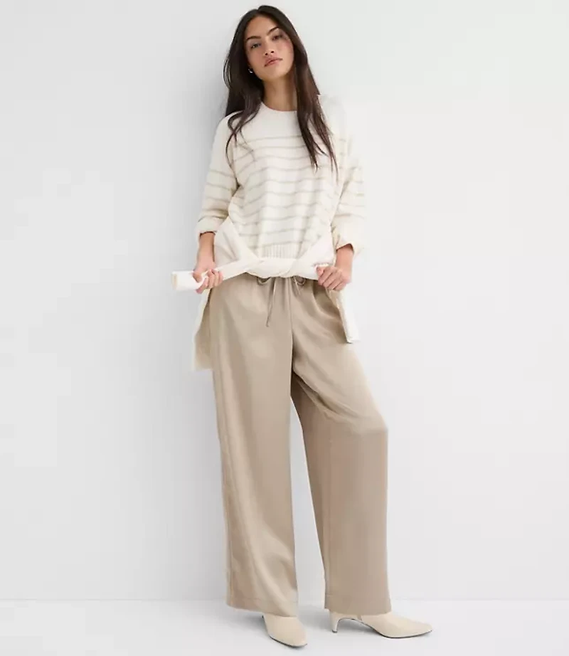 Sawyer Pull On Pants Satin