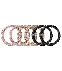 Slip Silk Multi Skinny Scrunchies