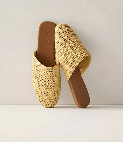 Haven Well Within Straw Mules