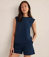 Haven Well Within Organic Cotton Interlock Tee