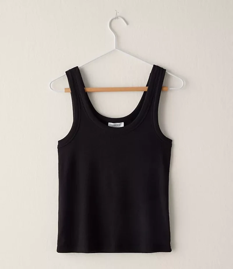 Haven Well Within Essential Organic Cotton Scoop Neck Tank