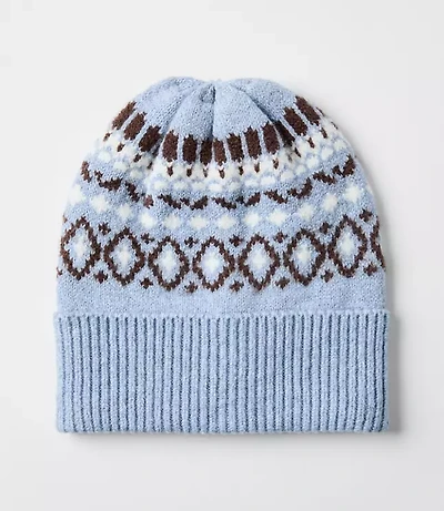Fair Isle Beanie
