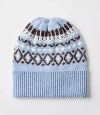 Fair Isle Beanie