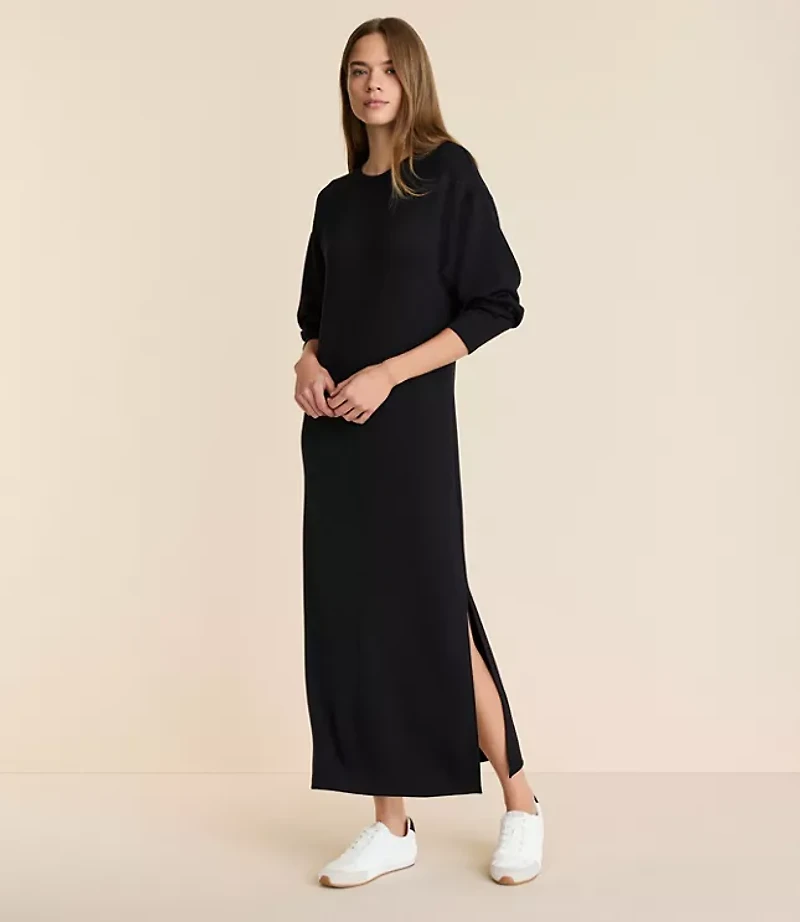 Lou & Grey Scubasoft Maxi Pocket Dress