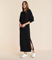 Lou & Grey Scubasoft Maxi Pocket Dress