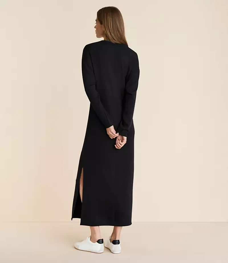 Lou & Grey Scubasoft Maxi Pocket Dress