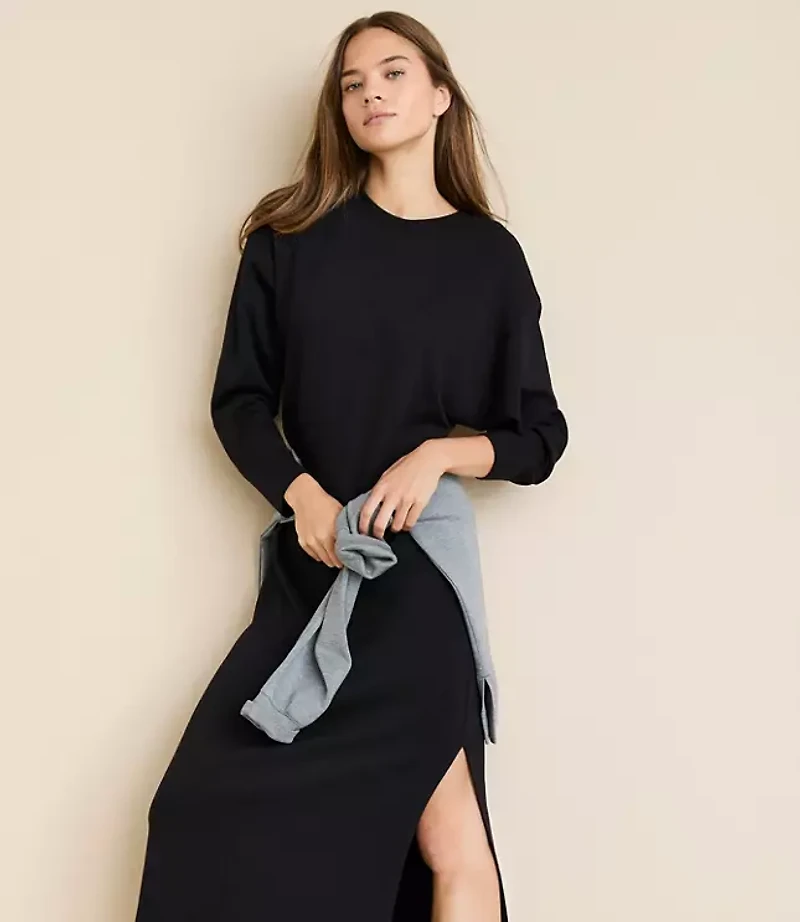 Lou & Grey Scubasoft Maxi Pocket Dress
