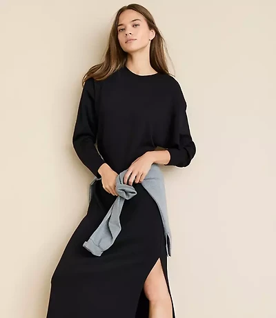 Lou & Grey Scubasoft Maxi Pocket Dress