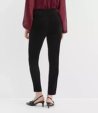 Petite Kendall Skinny Pants Stretch Velvet