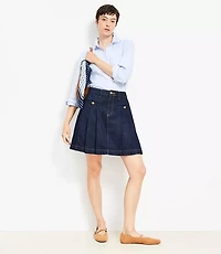 End On Poplin Everyday Relaxed Pocket Shirt