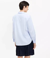 End On Poplin Everyday Relaxed Pocket Shirt