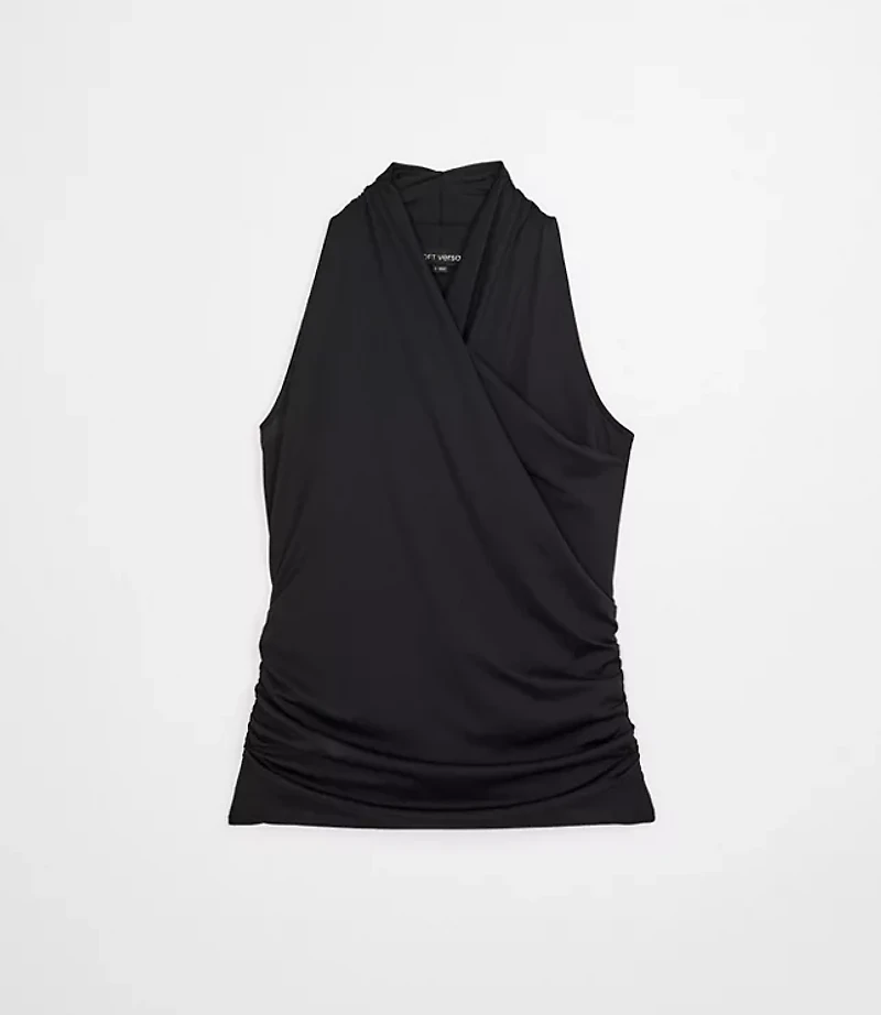 LOFT Versa 360 Knit Crossover Halter Top