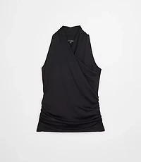 LOFT Versa 360 Knit Crossover Halter Top