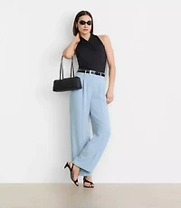 LOFT Versa 360 Knit Crossover Halter Top