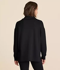 Petite Lou & Grey Scubasoft Cowl Neck Top