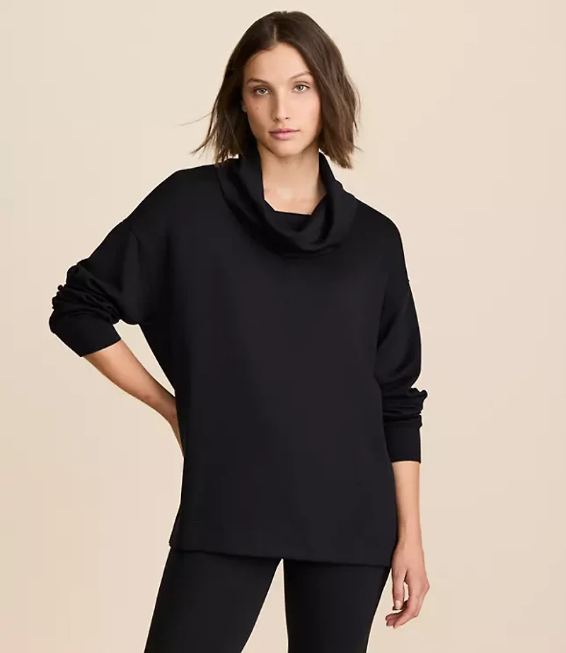 Petite Lou & Grey Scubasoft Cowl Neck Top