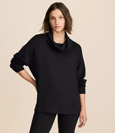 Petite Lou & Grey Scubasoft Cowl Neck Top