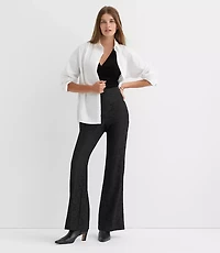 Petite Flare Pants Lace