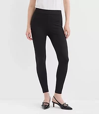 Petite Crystal Leggings Ponte