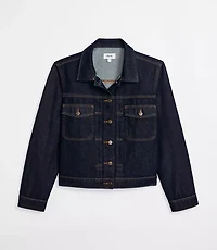 Rivete Denim Trucker Jacket Authentic Vintage Mid Wash