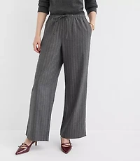 Petite Sawyer Pull On Pants Shimmer Stripe