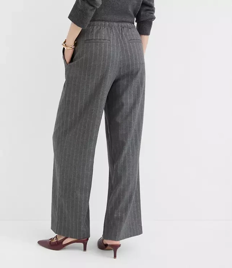 Petite Sawyer Pull On Pants Shimmer Stripe