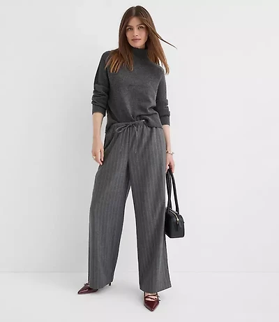 Petite Sawyer Pull On Pants Shimmer Stripe