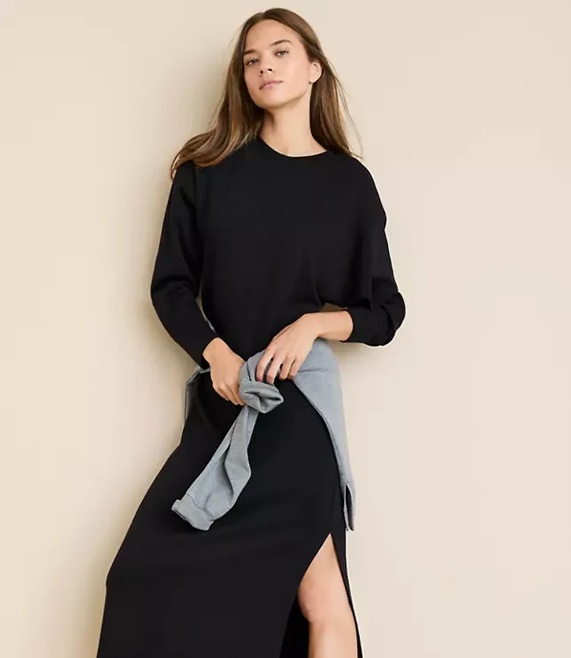 Petite Lou & Grey Scubasoft Maxi Pocket Dress