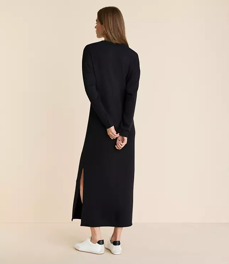 Petite Lou & Grey Scubasoft Maxi Pocket Dress
