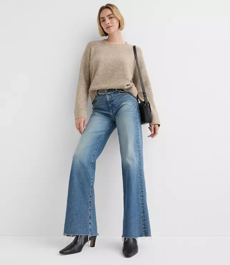 Shimmer Relaxed Everyday Sweater