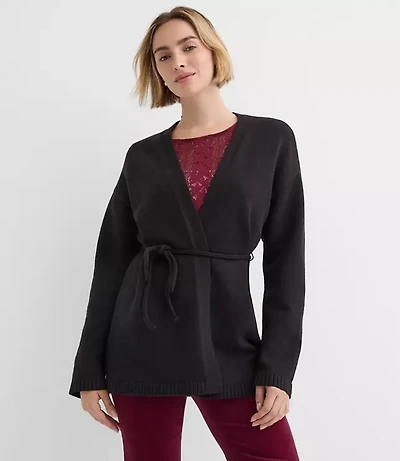 Belted Cardigan