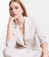 LOFT Versa Pure Spun Patch Pocket Blazer