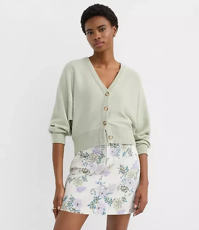 Dolman V-Neck Cardigan