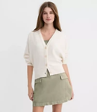 Dolman V-Neck Cardigan