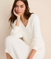 Lou & Grey Teddy V-Neck Maxi Dress